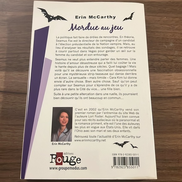 Série Vampire à Vegas (1-4), livres en français, books in french - Picture 5 of 10